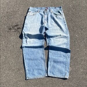 Tommy Hilfiger Light Blue Relaxed Men's Jeans